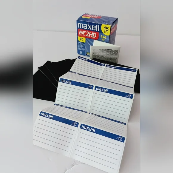 old computer floppy disks - Picture 4 of 8